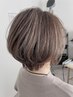 【白髪染めをやめたい方】カット+*白髪ぼかしハイライト*＋Tr