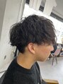 ウェイビー 桜木町店(WAVY)&nbsp;人気のツイストスパイラルパーマで楽にセットでかっこよく！