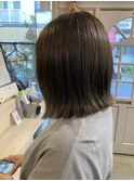 美髪/ワイドバング/外ハネボブ/イメチェン[千葉]