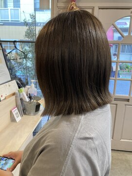 スアバイキキ(SuA by kiki.) 美髪/ワイドバング/外ハネボブ/イメチェン[千葉]