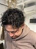メンズカット&デザインパーマ