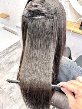 アムヘアー(A.M. hair) 【自分史上一番☆】髪質改善縮毛矯正