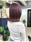 【天神.大名.今泉】ブリーチなしでできるカシスピンク