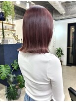 イースエモーション(ease et motion)&nbsp;【天神.大名.今泉】ブリーチなしでできるカシスピンク