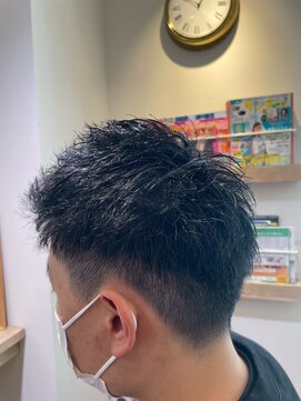 ハチマルハチ エアー 向ヶ丘遊園店(808 air) スパイキーショート