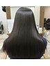 【オススメNO.1】美髪髪質改善縮毛矯正+カット+トリートメント￥24000