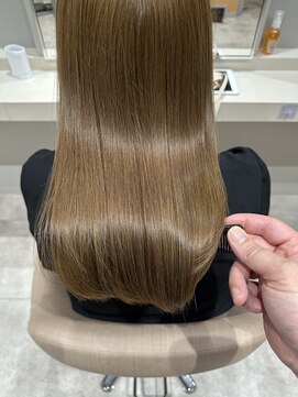 エイプリル 府中(APRiL) プラチナベージュ髪質改善