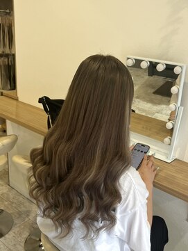 ヘアスタジオ マテリアル(hair studio Material) プルエクステ