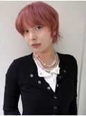 show style に pink color