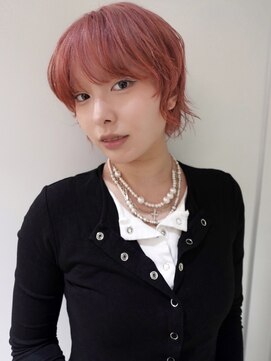 ウクク(UCUCU) show style に pink color