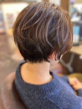 髪質/骨格/ライフスタイルに合わせたカットをご提供◇扱いやすさや再現性の高さにも定評あり＊