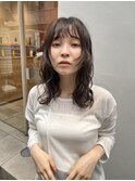 まわり1カールで魅せる、さりげないエッジ