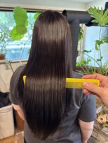 ハディーカヘアー(Hadeeca hair) 【hadeeca hair】髪質改善酸性ストレート