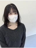 レイヤーミディアム×シースルーバング