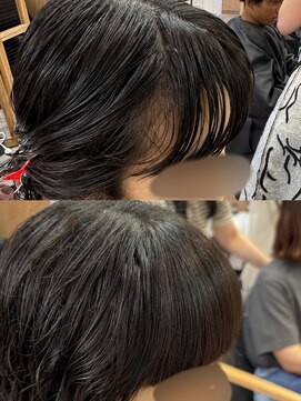 オッジバイケンジ(oggi by KENJE) 縮毛矯正/前髪縮毛矯正/うねり改善