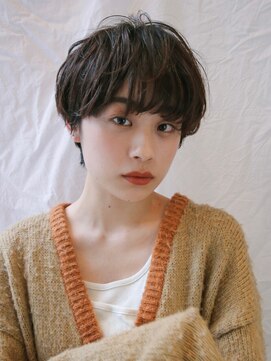 ビュートリアム ギンザ(BEAUTRIUM) マッシュショート・ニュアンスパーマ・ショートヘア・銀座