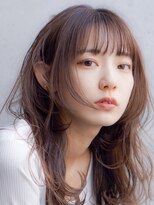 インスヘアー 京都四条大宮店(INCE HAIR)&nbsp;★くびレイヤーエモージュイメチェンアッシュ小顔カット