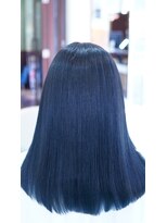 ネス(NESS)&nbsp;かなり青味の強いブルーブラックカラー14