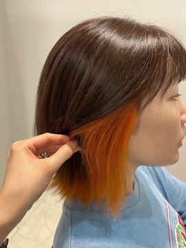 イルミ(iLUMi) iLUMi　×　インナーカラー