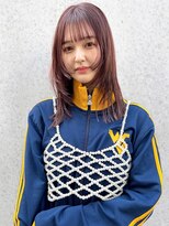 コエ(koe')&nbsp;レイヤー×ピンクブラウン