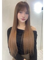 アルーシェウィズスカイ 原宿(Alushe with Sky)&nbsp;エクステ80枚で明るめの茶色も！