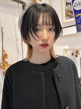 イルウィ(irwi) 【miku/ブリーチ】インナーカラー/ウルフヘア/デザインカラー