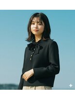 コトナ 越谷店&nbsp;レイヤーカット/くびれヘア/外はね/セミロングヘア/越谷/30代