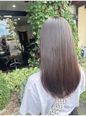 髪質に合わせたストレートでサラサラに