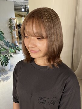 ココルアナ(coco luana) /髪質改善/ブリーチ/韓国/ダブルカラー /ヘアセット