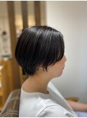 ショートヘア★髪質改善ストレート【Kazeiro美容室】