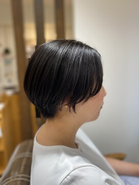 カゼイロ美容室(Kazeiro) ショートヘア★髪質改善ストレート【Kazeiro美容室】