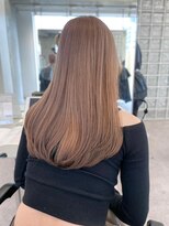 サンクプロジェクト(cinq PROJECT)&nbsp;ミルクティーベージュハイトーンカラーダブルカラーレイヤー韓国