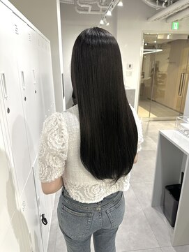 ノウハウ キョウト(KNOWHOW kyoto) 京都烏丸美容室/ダークグレージュ/暗めカラー