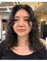 ナループロアオハナ(Nalu pu loa ohana)&nbsp;ロングパーマウェーブパーマくるくるパーマ