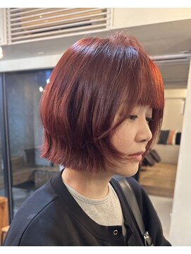 リズム(RHYTHM) ボルドーレッド