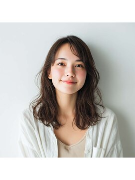 ニスル センター南店(NISURU） 似合わせカット/大人ガーリー/ダークアッシュ/着物/センター南