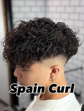トップバイスリーナイン(TOP by THREE NINE) スペインカール
