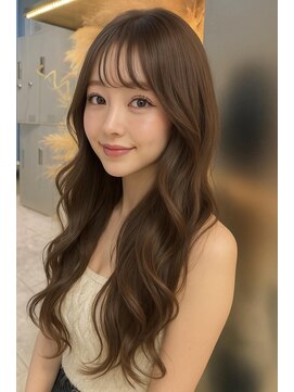 エス(Ess) 《高瀬寛菜》艶カラー＋カット＋髪質改善トリートメント