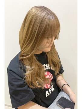 ヘア ポジション HAIR Position 本荘店 ふんわりベージュレイヤー