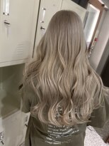 ティグルフォーヘア(TIGRE for hair)&nbsp;シルバーベージュ