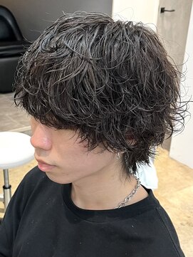 オゼル(OZEL) men's/MEN'S/メンズカット/メンズパーマ/郡山/シャドウパーマ