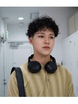 ゴールド 大阪 梅田店(GOALD) ショートパーマ