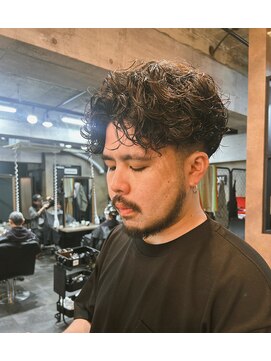 『kazuki』Spiral perm