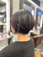 アトリエファゴ ハナミズキ店&nbsp;スタイルアップして見えるショートスタイル得意です☆