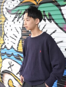 中高生×ナチュラル清潔感ショート