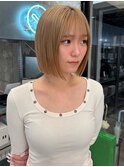 ショートボブ/韓国/ボブ/髪質改善/縮毛矯正/岐阜s31