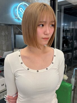 ノエロク 岐阜(noe rok) ショートボブ/韓国/ボブ/髪質改善/縮毛矯正/岐阜s31