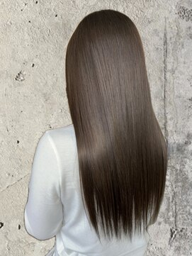 ヘアーデザイン グランツ 平成店(hair design Granz) カーキーベージュ