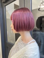 ボレロ ヘアーアンドライフサロン(volero hair life salon) ラズベリーピンク