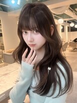 マインバイアフロートギンザ(MYNE by AFLOAT GINZA)&nbsp;顔周りカット/チョコレートベージュ/マロンベージュ